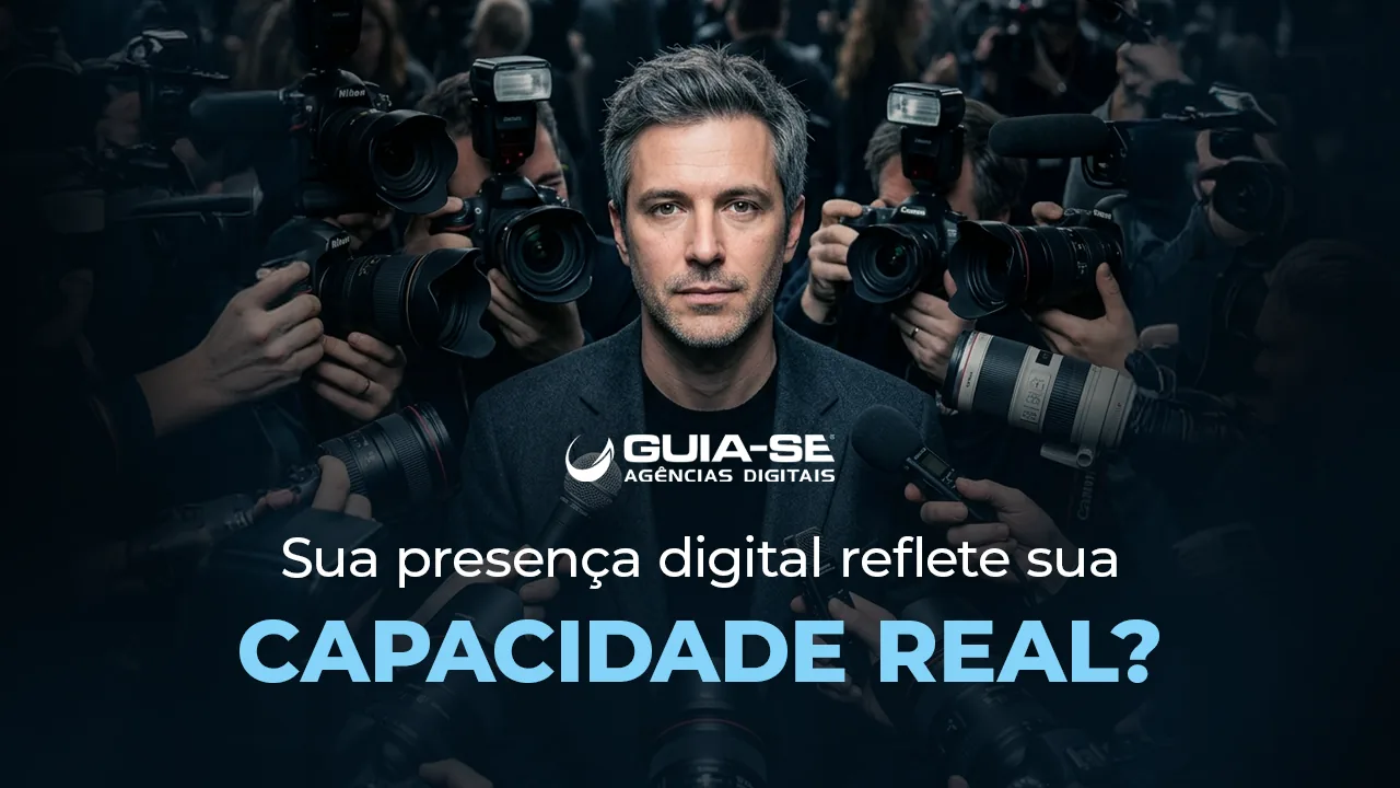 Empresa com presença digital profissional e estratégica